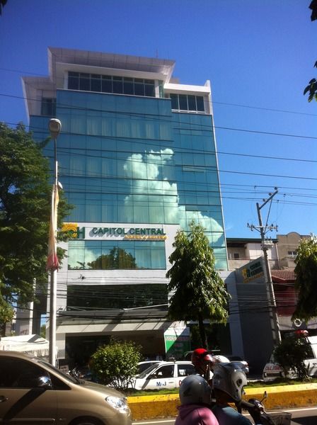 Capitol Central Hotel And Suites Cebu Exterior foto